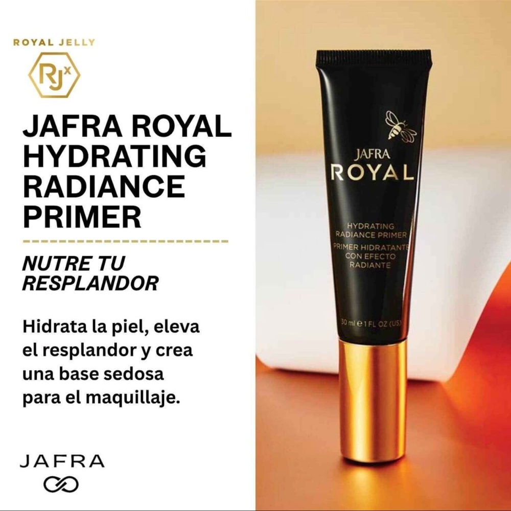 JAFRA Royal Hidrating Radiance Primer